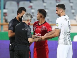 اتفاقی تلخ برای مهاجم پرسپولیس وسط سوپرجام+عکس