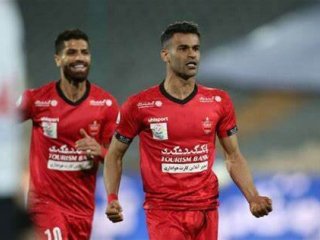 بازگشت مهاجم محبوب به تمرینات پرسپولیس+ عکس