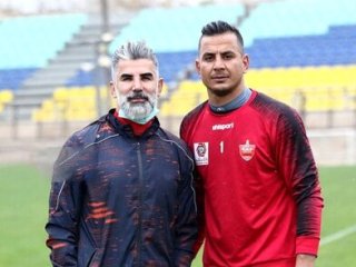 سرمربی پرسپولیس حامد لک را کنار گذاشت!