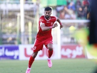 ستاره پرسپولیس از ایران رفت+ عکس