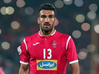 موتورسواری حسین ماهینی و همسرش + عکس