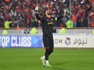 پیام علیرضا بیرانوند برای هواداران پرسپولیس بعد از شکست تلخ + عکس