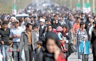 جمعیت ایران ۲۰ سال بعد چند نفر می‌شود؟