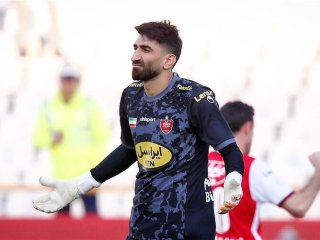 بیرانوند در کوروش کمپانی: داداش هر کسی از طرف من آمد دست خالی ردش نکنی + عکس