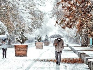 پیش‌بینی هواشناسی؛ بارش برف و باران در این استان‌ها