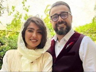 سپند امیرسلیمانی و همسرش در ماه عسل+عکس
