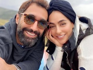 تصویری از زوج بی‌حاشیه سینمای ایران که وایرال شد+ عکس