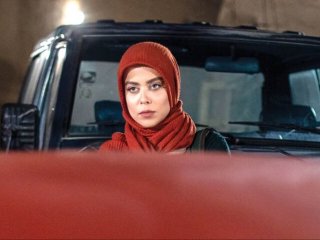 بازیگر زن «دودکش» در اکران یک فیلم