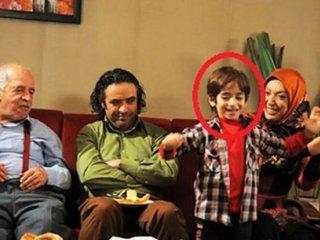 بازیگر سریال «شمعدونی» در آستانه جوانی+عکس