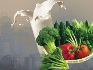 هوا آلوده است،این خوراکی‌ها را بخورید