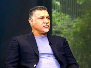 علی دایی در جشن تولد دختر نیوشا ضیغمی + عکس