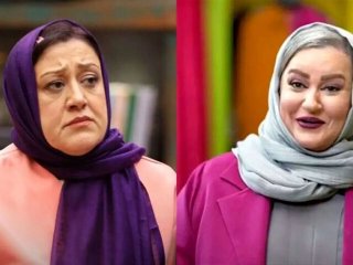 نعیمه نظام دوست و فاطمه هاشمی در دهه ۷۰
