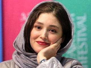 فرشته حسینی با گریم مردانه!
