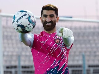 تتوی متفاوت علیرضا بیرانوند؛ از خاک به آسمان رسیدم + عکس