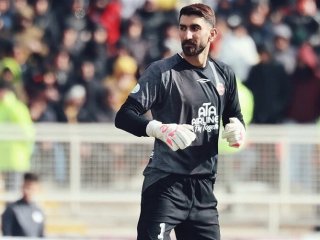 علیرضا بیرانوند سرباز شد