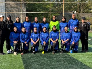 مرجانه گلچین فوتبالیست شد + عکس