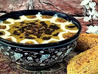 آش ترخینه لرستان + طرز تهیه