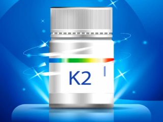 اثربخشی ویتامین k2 در سلامت قلب و استخوان