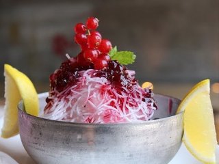 طرز تهیه فالوده شیرازی بازاری