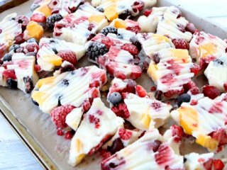 میوه‌ای یخ‌زده