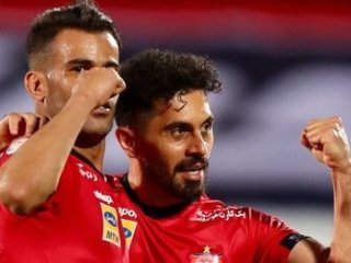 مصدومیت نگران کننده ستاره پرسپولیس مقابل سپاهان