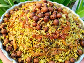 کلم پلوی تهرانی  + طرز تهیه