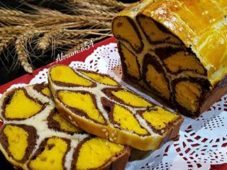 طرز تهیه حلوا پلنگى