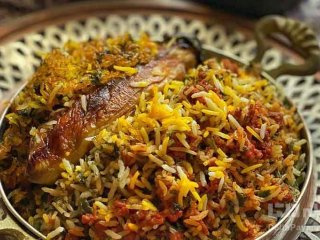 طرز تهیه سبزی پلوی دامغانی