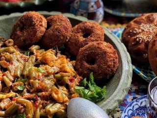 طرز تهیه گل در چمن گیلانی؛ ساده و فوری