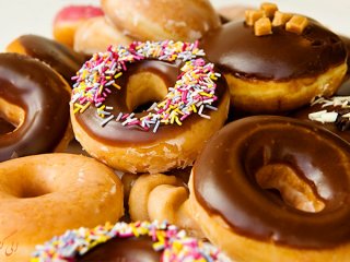 طرز تهیه دونات بومبولونی