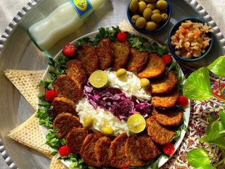 طرز تهیه کتلت عدس ؛ یک غذای مقوی برای کودکان