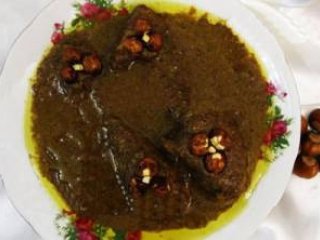 طرز تهیه خورش گوشت و خرما