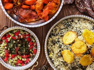 محبوب‌ترین غذا‌های محلی البرز