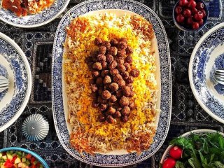 طرز تهیه سلطان پلو