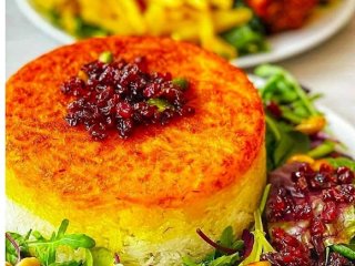 طرز تهیه عدس پلو شکم پر ؛ یک غذای شیک و آسان