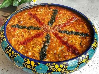 آش تبریزی + طرز تهیه