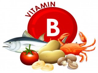 علائم کمبود ویتامین ب (B)