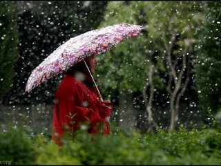 بارش باران و برف در ۱۵ استان کشور