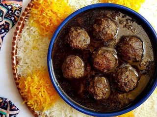 طرز تهیه انار بیج گیلانی با مرغ