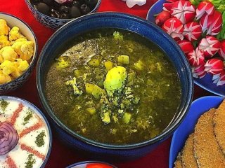 طرز تهیه اشکنه تخم مرغ