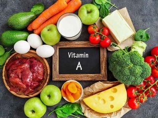 علائم رایج کمبود ویتامین A چیست؟