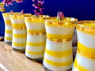 طرز تهیه فرنی بدون شکر