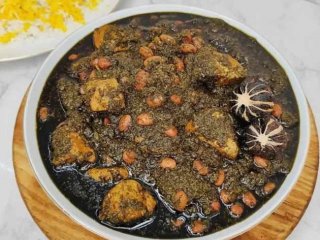 طرز تهیه قرمه سبزی تبریزی
