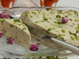 طرز تهیه حلوه ارده خانگی