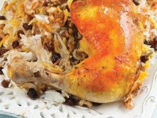 طرز تهیه دوپینگ پلو