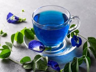 فواید چای آبی برای سلامتی که نمی‌دانستید