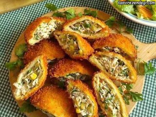 طرز تهیه جیب تاجر؛  فینگرفود ساده، جذاب !