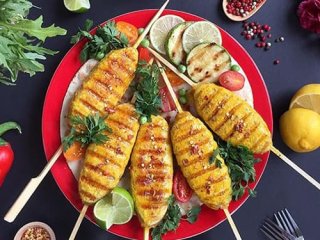 دستور پخت مرغ تابه‌ای با طعم سیر و لیمو