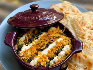 طرز تهیه کشک کدو، یک غذای خوشمزه و مقوی