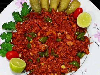 طرز تهیه خوراک گوجه‌فرنگی با ذرت